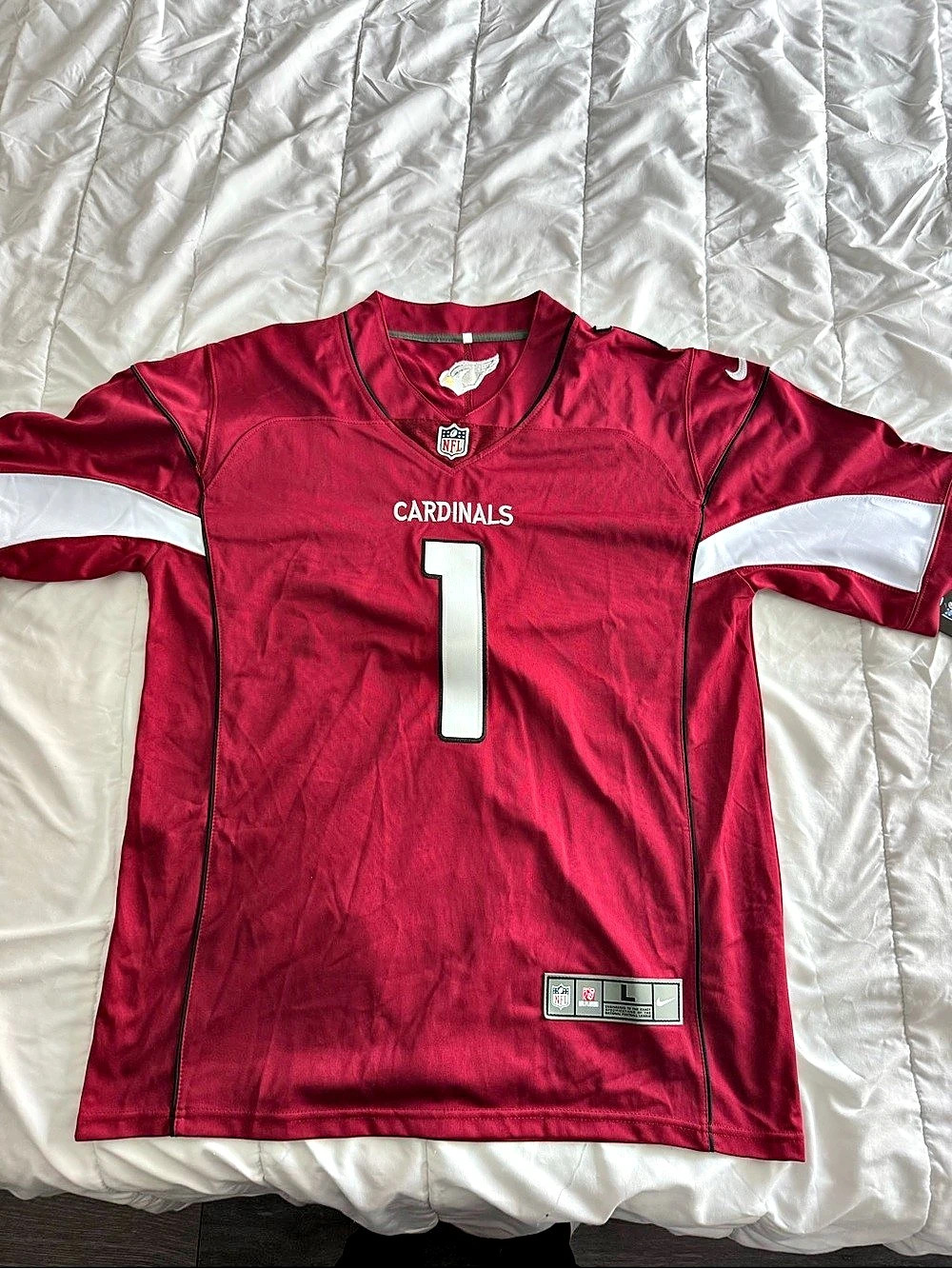 Nike Kyler Murray Arizona Cardinals Nike On-Field Game Jersey On-Field Game